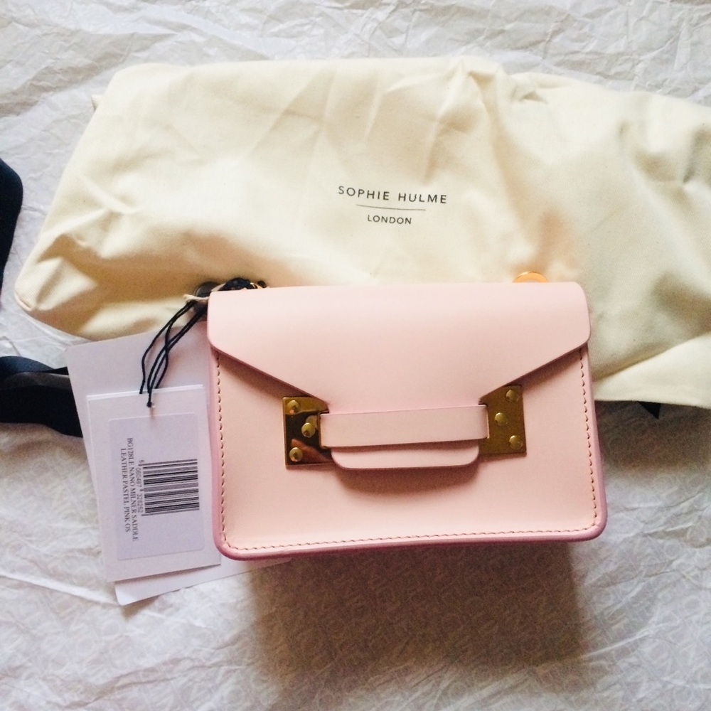 SOPHIE HULME Milner nano leather bag - Picture 5 of 8